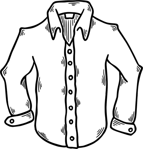 Polo Shirt Illustration 